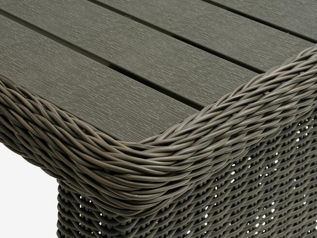 Stół biurowy ogrodowy GAMMELBY YUSK 100xD225 szary NOWY stoł