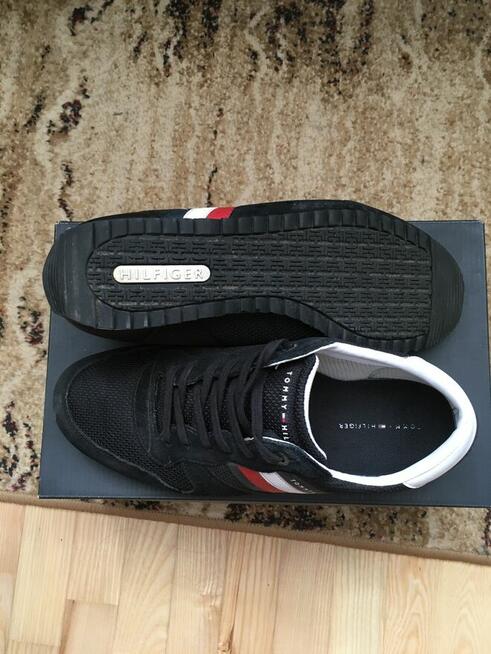 Tommy Hilfiger Sneakersy Essential Mesh Runner