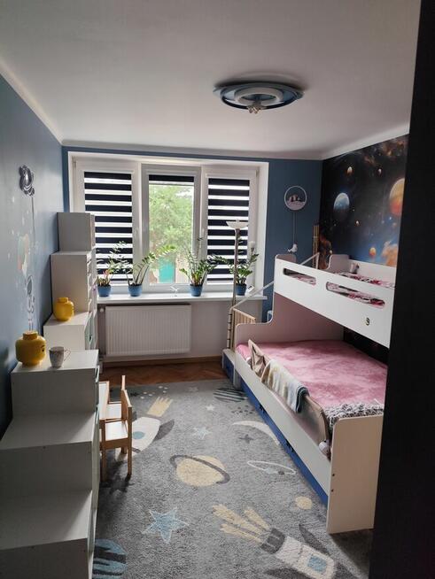 Mieszkanie 59m, 3 pokoje, Śródmieście, miejsce postojowe