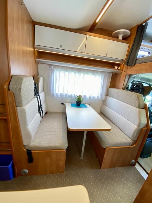 Jak nowy kamper 6 osobowy 21 tyś km. Iveco Daily 2.3