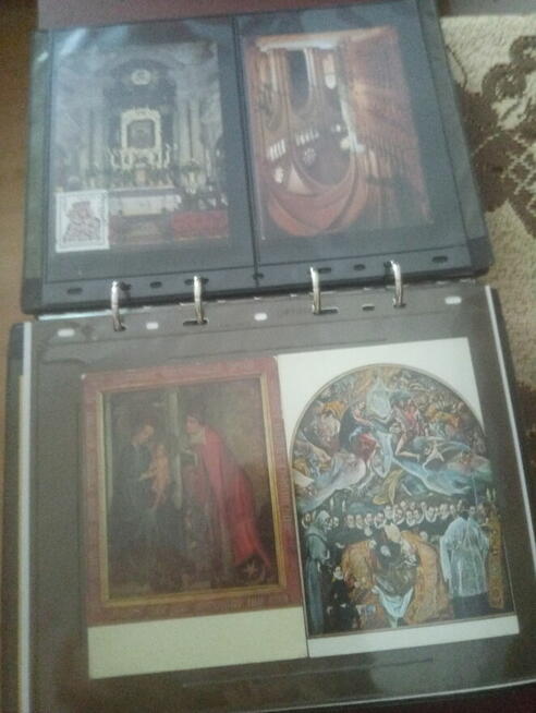 Sprzedam OKAZJA Albumy klasery