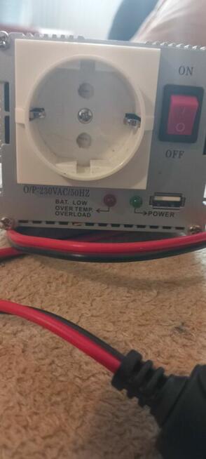 Przetwornica samochodowa .