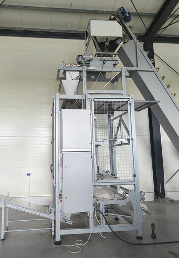 Automat do pakowania peletu