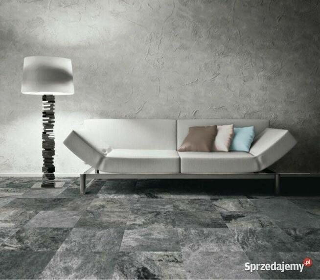 Płytki kwarcyt Silver Grey szlifowany 60x60x1,2 cm