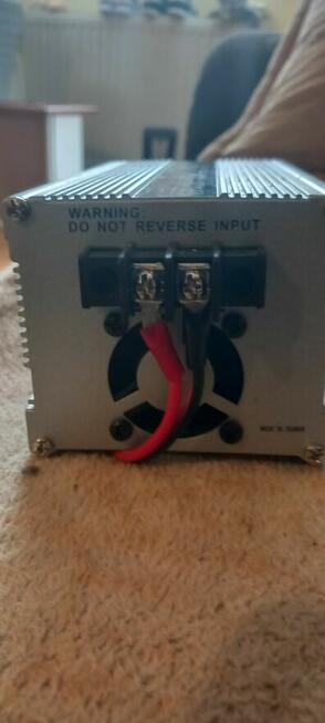 Przetwornica samochodowa .