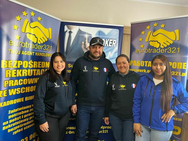 Poszukujemy pracownika do rekrutacji pracowników z Azji