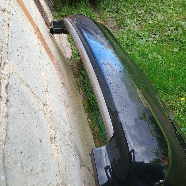 Zderzak tylny Audi A6 C5 Kombi Czarny.