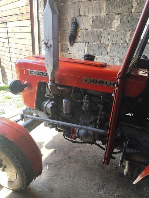 Traktor ursus C-330 oryginał