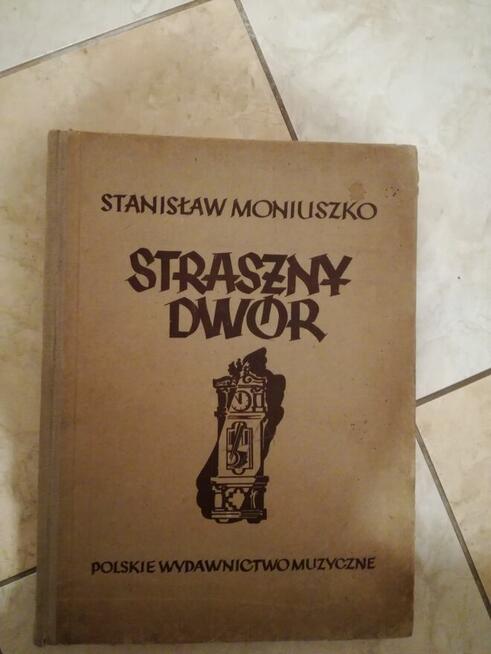 Oddam za darmo Ksiazki, rozne, nuty do spiewu operowego