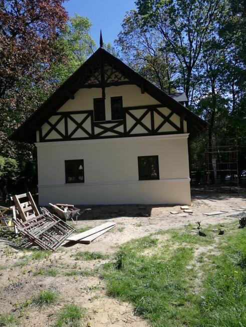 Elewacje budynków