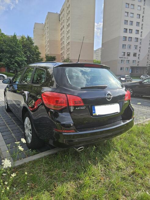 Opel Astra J 1.4 Turbo