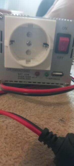 Przetwornica samochodowa .