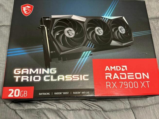 MSI Radeon RX 7900 XT GAMING TRIO CLASSIC 20G