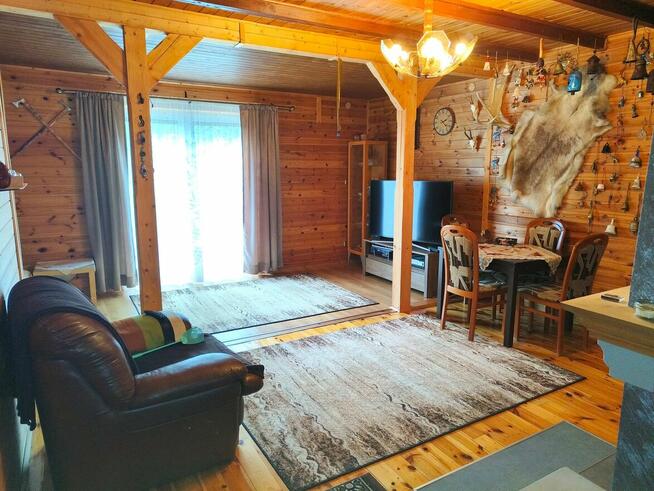 Dom 75 m² przy lesie w małej wsi - Modzele