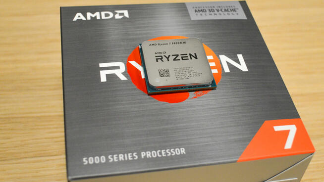 AMD Ryzen 7 7800X3D