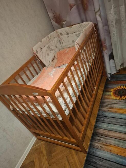 Łóżeczko plus dodatki