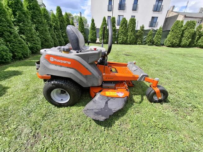 husqvarna z242f zeroskręt