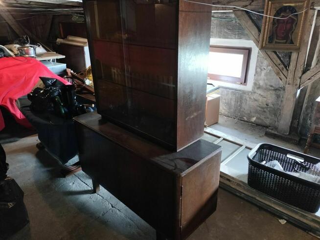 Komoda drewniana z lat 70