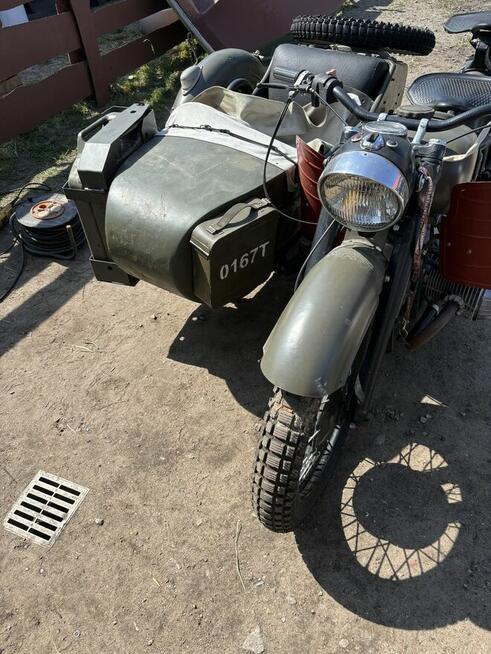 Sprzedam Dniepr 650 1976r
