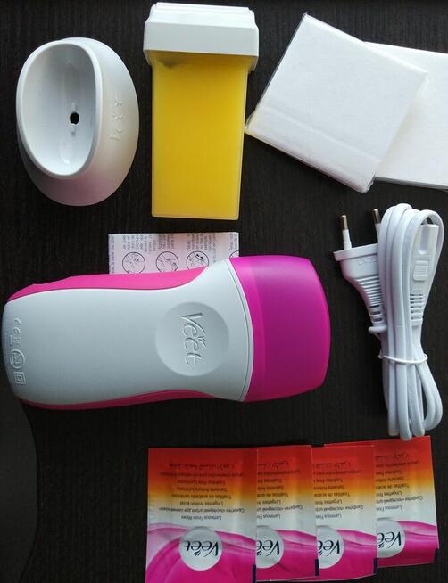 Veet Easy Wax Essential elektryczny roll-on Kit