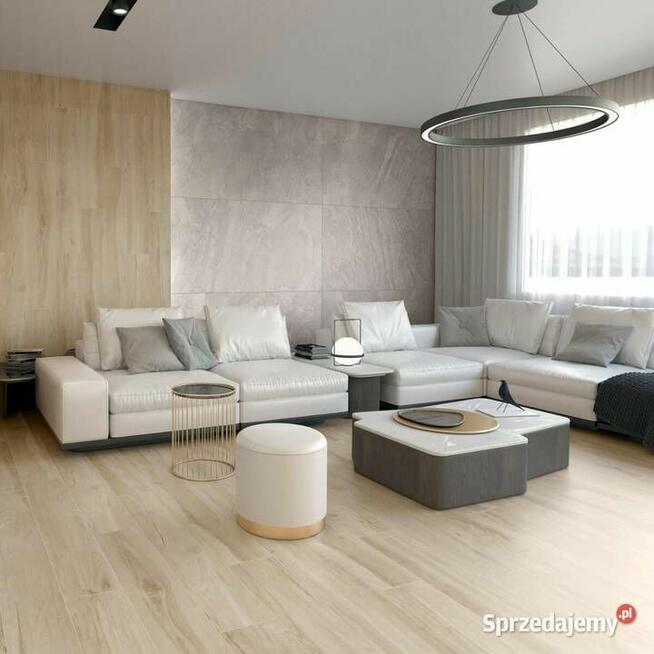 Gres drewnopodobny Rovere Honey matowy 150x25x1,05 cm