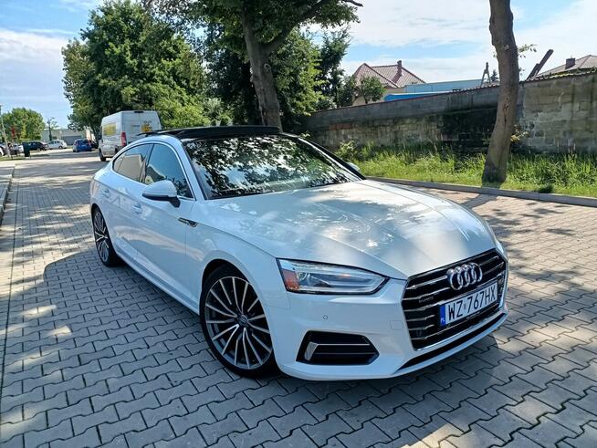 A5 SPORTBACK 2.0 BENZYNA QUATTRO OKAZJA