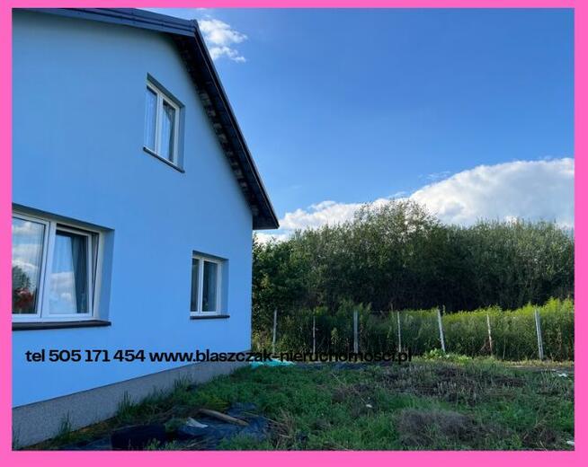 Dom 3 pokoje działka 1500m pod lasem Tłuszcz