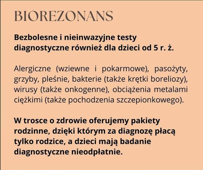 Biorezonans Sanoplasma Wodoroterapia w Stargardzie
