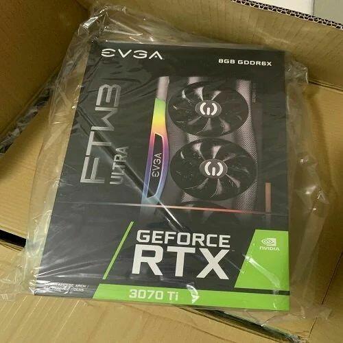 EVGA GeForce RTX 3070 Ti FTW3 Ultra Gaming LHR 8GB GDDR6X