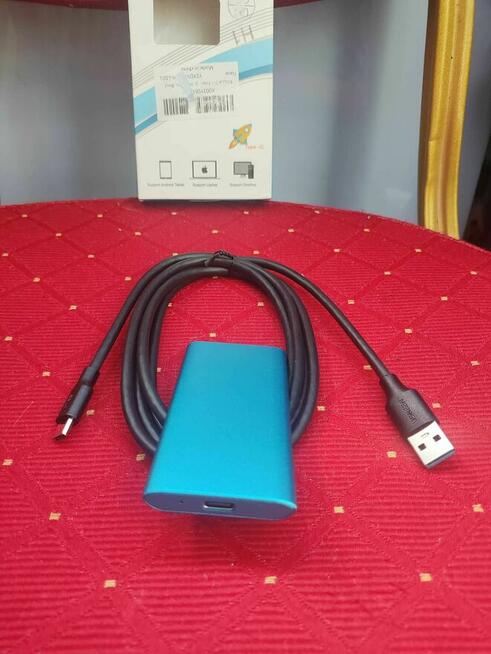 Dysk 1TB SSD do komputera Laptopa zewnętrzny przenośny