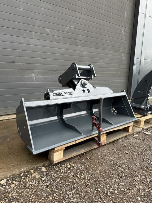 Łyżka skarpowa hydrauliczna 150cm 3,6-5,5t