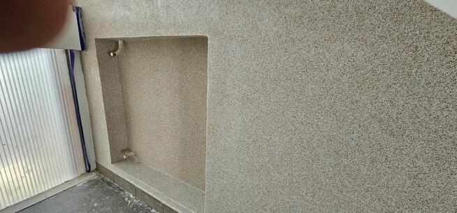 Wykonuje ocieplenie domków, Tynk mozaikowy