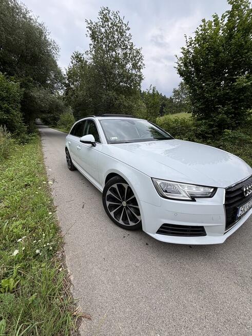 Sprzedam Audi A4B9 Avant 150KM, biała perła