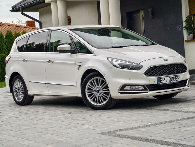 Ford S-Max 2019 Vignale Bezwypadkowy Potwierdzona Historia