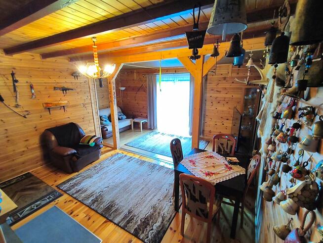 Dom 75 m² przy lesie w małej wsi - Modzele