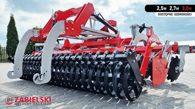 AGREGAT brona z hydropackiem 3 m DOSTAWA rok 2025