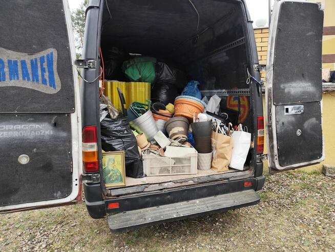 Dragon Opróżnianie mieszkań SULECHÓW, Piwnic ,garaży, wywoz