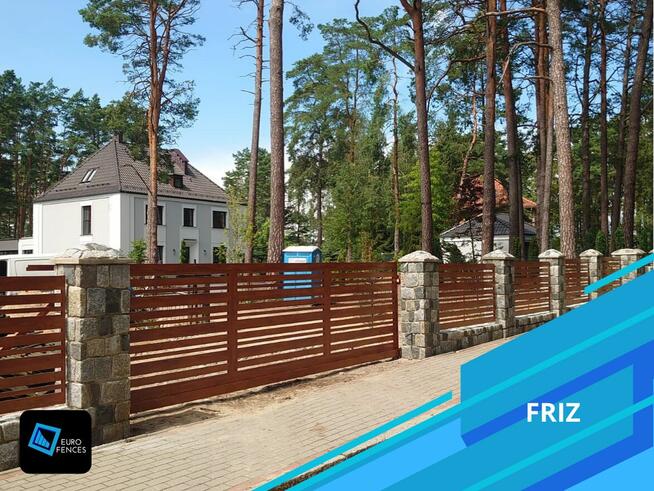 Ogrodzenie aluminiowe Euro Fences - Model Fire