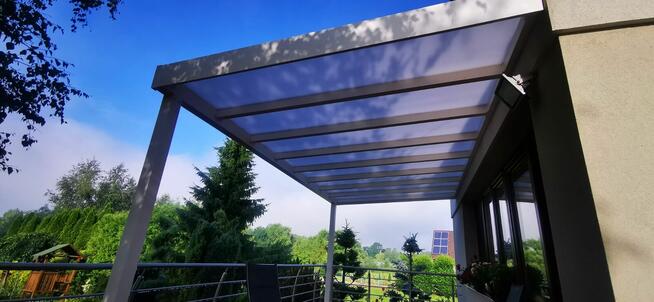 Zadaszenie tarasu, pergola aluminiowa - Polski producent