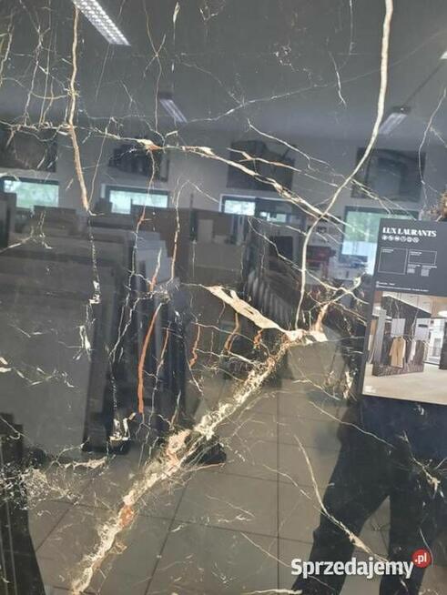 Gres Lux Laurants Brown polerowany 120x120x1,1 cm