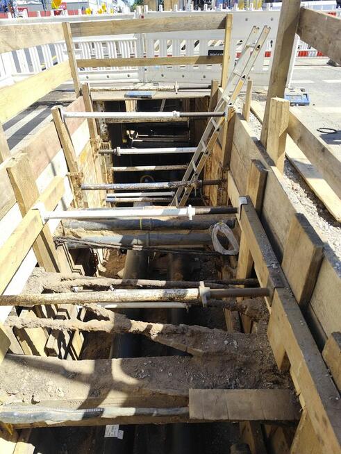 Spawacz elektroda celuloza (opadową)