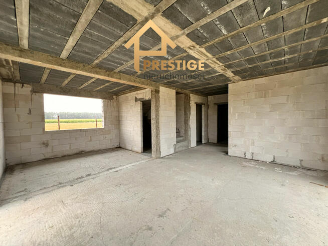 Dom w budowie Wilczyn, 132m² - Jezioro 5 min!