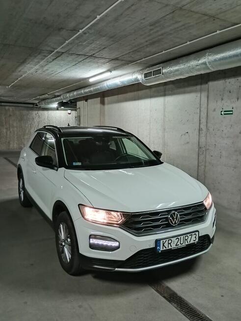 Sprzedam Volkswagen T-Roc pierwszy właściciel bezwypadkowy