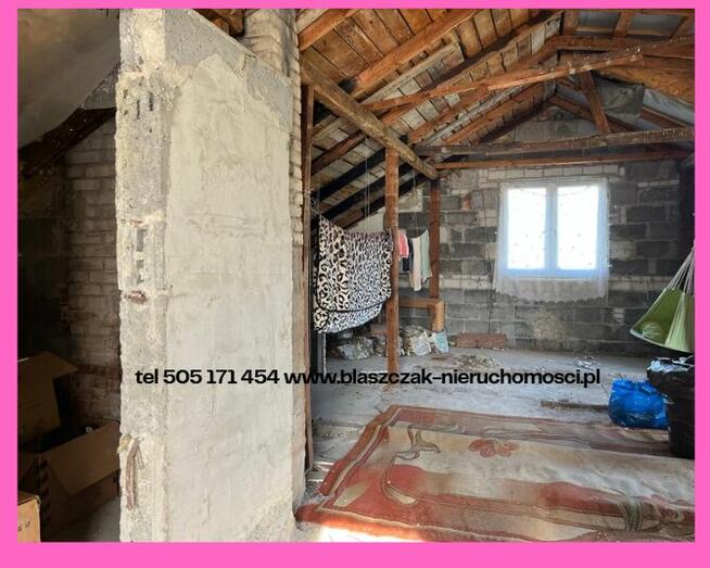 Dom 3 pokoje działka 1500m pod lasem Tłuszcz