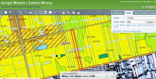 SPRZEDAM DZIALKI ROLNE