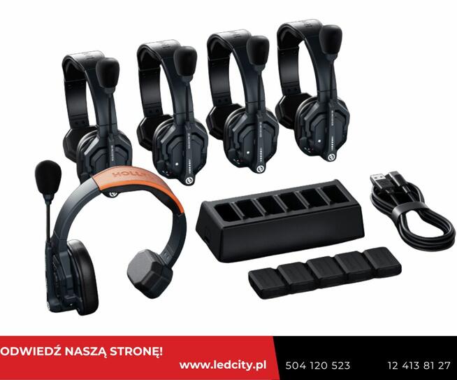 Hollyland Solidcom SE - zestaw interkomowy wynajem