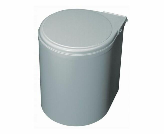 Kosz na śmieci 13L do szafki na drzwi automatyczna pokrywa E