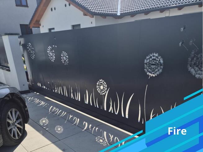 Ogrodzenie aluminiowe Euro Fences - Model Fire