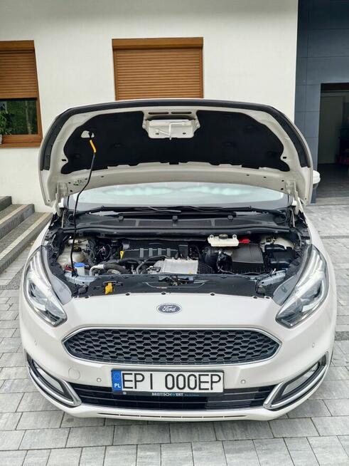 Ford S-Max 2019 Vignale Bezwypadkowy Potwierdzona Historia
