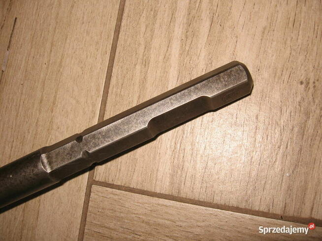 Dłuto łopatka grot HEX 19 mm Bosch Celma Makita